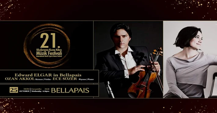 21. Uluslararası Kuzey Kıbrıs Müzik Festivali Edward Elgar konseri ile devam ediyor