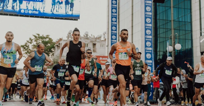 Başkent Lefkoşa’da bugün maraton var…