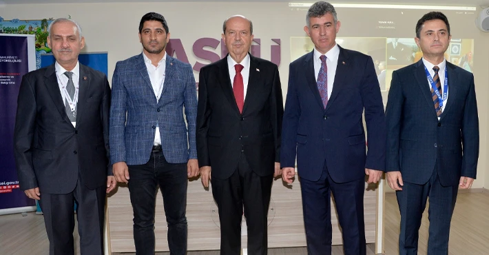 Cumhurbaşkanı Ersin Tatar, VI. Uluslararası KAYES Kongresi’nin açılışına katıldı