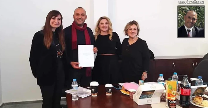 Kıbrıslı Türk sosyal hizmet uzmanından gururlandıran başarı