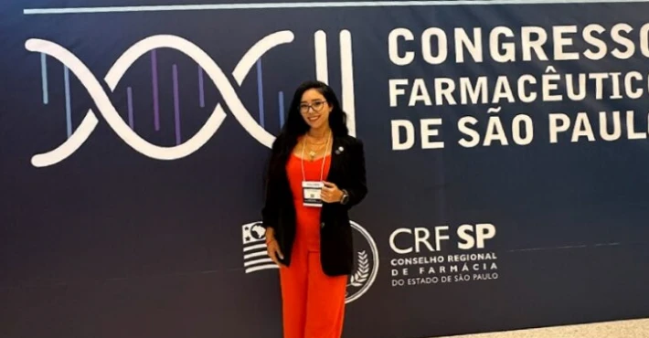Safiye Çağansel, Brezilya’da düzenlenen 22. Ulusal Eczacılık Kongresine katıldı