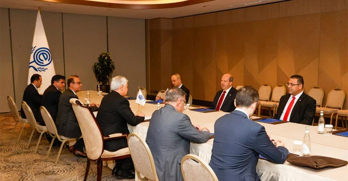 Cumhurbaşkanı Tatar, EİT Genel Sekreteri ile görüştü