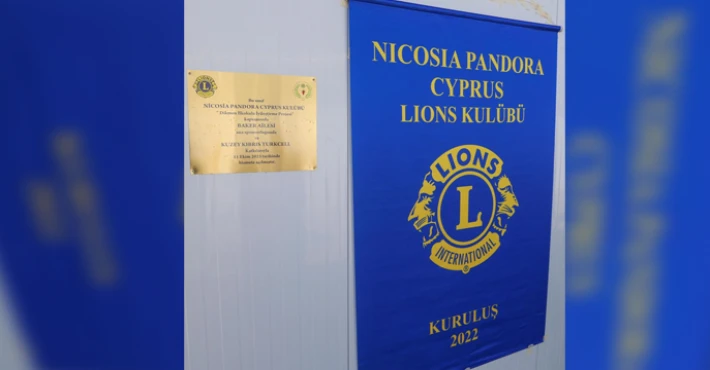 Nicosia Pandora Cyprus Lions Kulübü, Dikmen İlkokulu İyileştirme Projesi tamamlandı