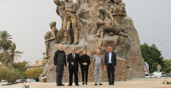 Gazimağusa’daki Büyük Özgürlük Anıtı’nın restorasyonu gündemde