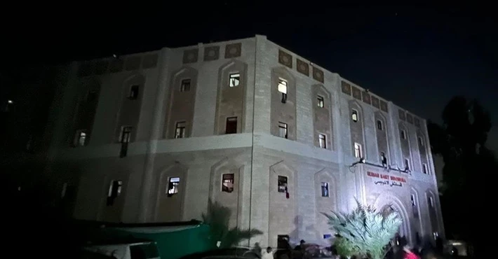 Gazze'deki Endonezya Hastanesi'nde yakıtın bitmesi sonucu elektrik tamamen kesildi