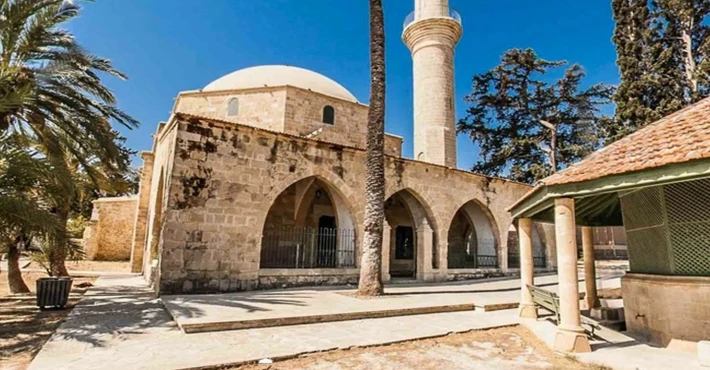 Hala Sultan Tekkesi UNESCO Dünya Mirası Listesi’ne katılım için beklemede