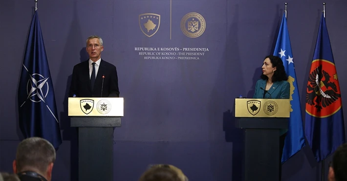 NATO, Kosova'daki askeri varlığını kalıcı olarak arttırmayı gözden geçirecek