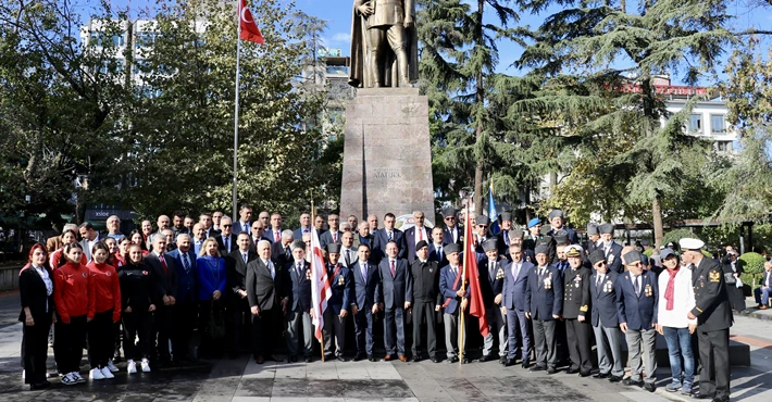 Trabzon'da KKTC'nin 40. kuruluş yıl dönümü kutlandı