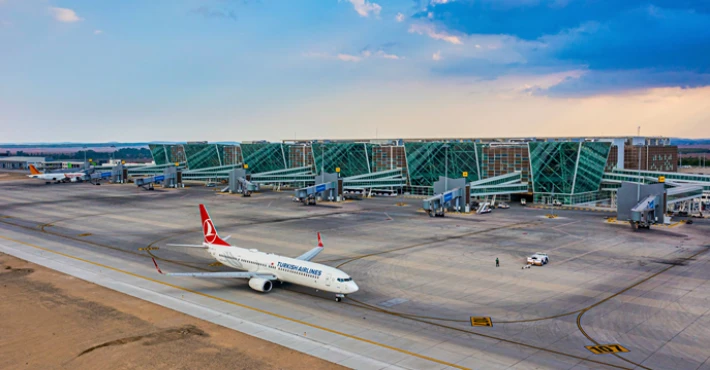 Yeni Ercan’ın yolcuları yüzde 32, uçakları yüzde 17 arttı