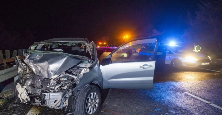 Güney Kıbrıs’ta bu yıl meydana gelen trafik kazalarında 33 kişi hayatını kaybetti