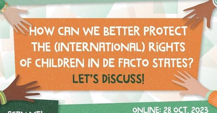 “De Facto Ülkelerde Çocuk Hakları Paneli” yarın ve perşembe günü DAÜ Aktivite Merkezi’nde yapılacak