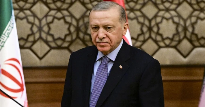 Erdoğan: İran'la 30 milyar dolarlık ticaret hedefine ulaşma kararlılığındayız