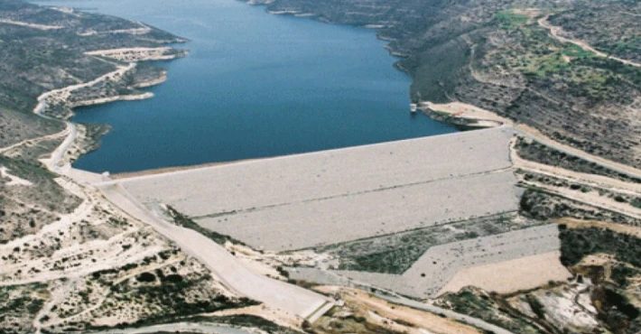 Güney Kıbrıs’ta barajlar kapasitelerinin altında kaldı