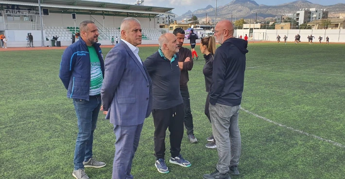 Hasan Taçoy, Değirmenlik Sadık Cemil Stadı'nın “futbol oynamaya müsait olmadığını" söyledi