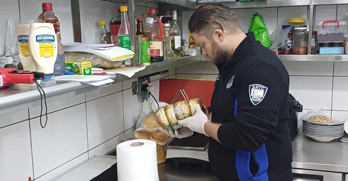 İskele’de gramajı eksik ekmek satışı yapıldığı tespit edildi