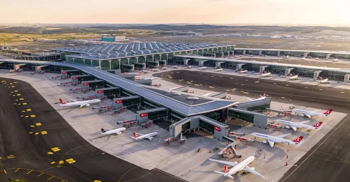 İstanbul Havalimanı günlük uçuşta Avrupa'nın zirvesinde