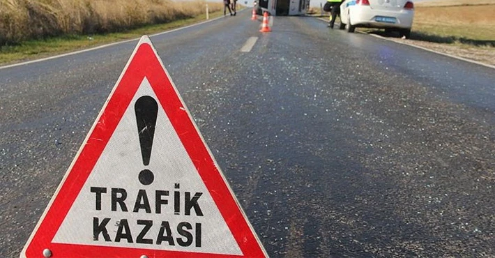 Mağusa'da kaza: 1 kişi yaralandı!