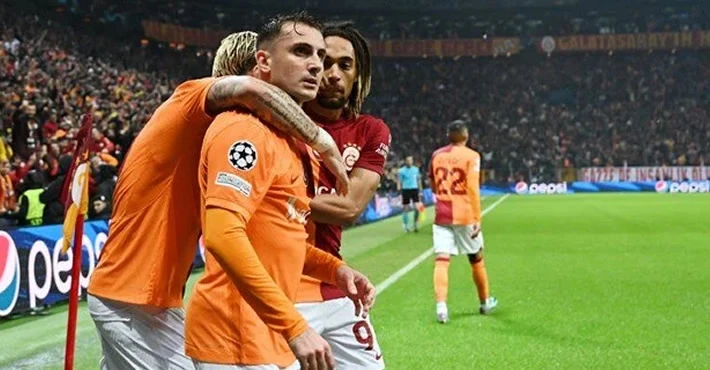 UEFA seçti: En güzel gol Kerem Aktürkoğlu'nun