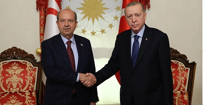 Cumhurbaşkanı Tatar, TC Cumhurbaşkanı Erdoğan ile telefonda görüştü