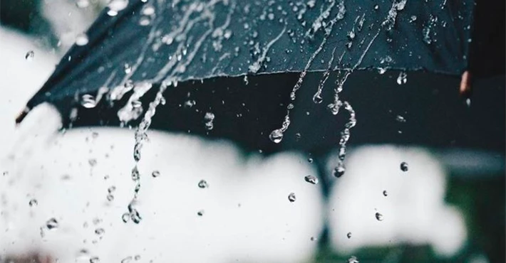 İskele’de metrekareye 2 kilogram yağış düştü