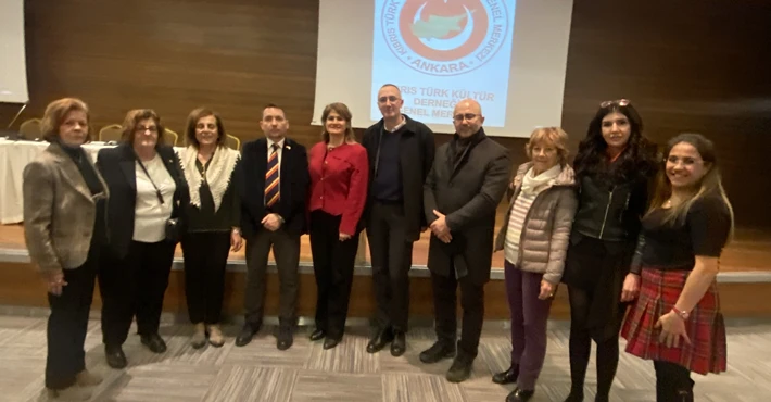 Kıbrıs Türk Kültür Derneği Genel Başkanlığına Tolga Ünsaldı getirildi