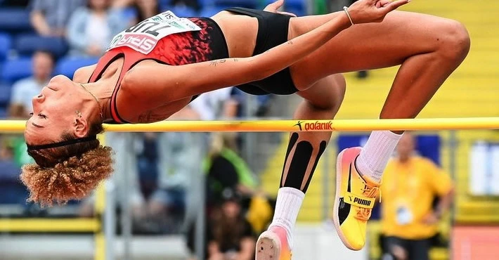 KKTC'li atlet Buse Savaşkan, kadınlar yüksek atlamada 12 yıl sonra Türkiye'yi olimpiyatlara taşımak istiyor