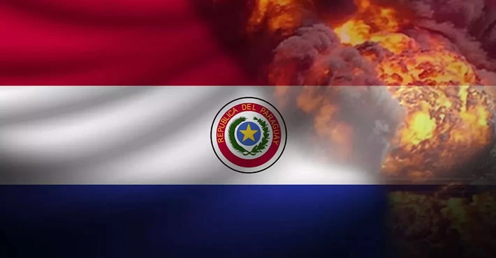 Paraguay'da fabrikada patlama: Ölü ve yaralılar var