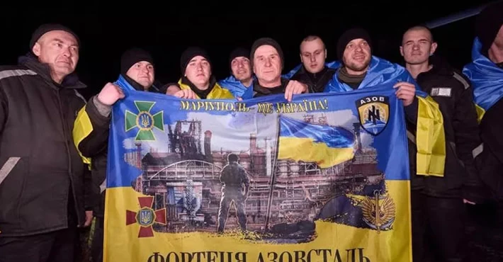 Rusya ve Ukrayna arasında esir takası: 100’er asker serbest!