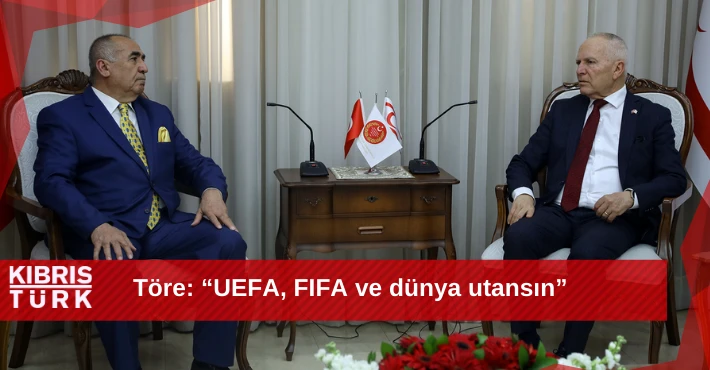 Töre: “UEFA, FIFA ve dünya utansın”