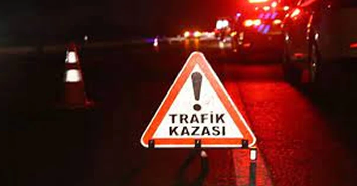 Yenierenköy-Sipahi Anayolu'nda kaza