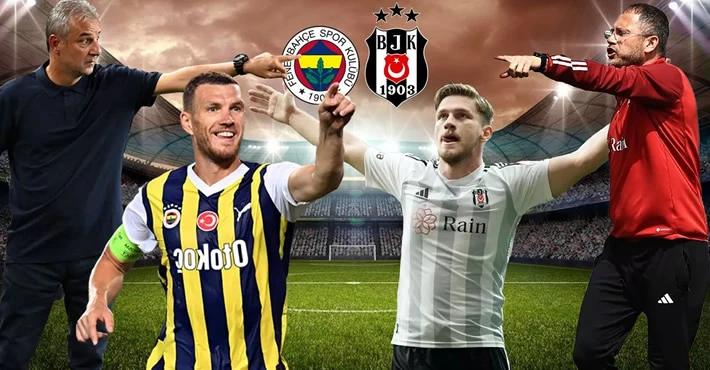 Kadıköy'de dev derbi! Fenerbahçe, Beşiktaş'ı konuk ediyor: İlk 11'ler belli oldu!