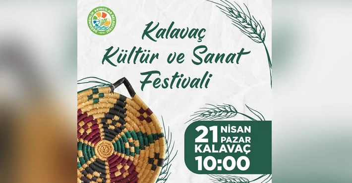 Kalavaç Festivali pazar günü yapılacak