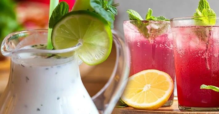 Sıcak günlerde tüketebileceğiniz 5 serinletici içecek tarifi