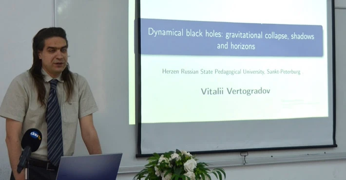 DAÜ Fizik Bölümü’nde dinamik karadeliklere ilişkin seminer yapıldı