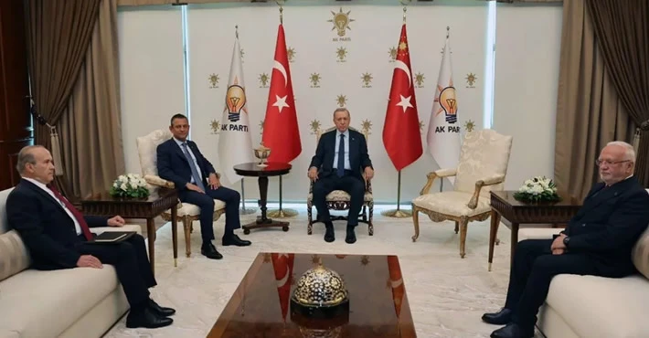Erdoğan-Özel zirvesi sona erdi: Peki hangi konular masaya yatırıldı, işte detaylar…