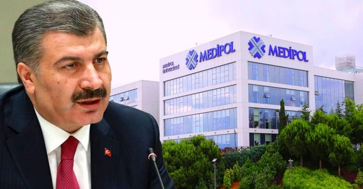 Türkiye'de Bakan Koca'nın kurduğu Medipol’ün inşaatını durduruldu !