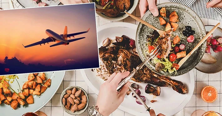 Yiyecek ve içecekleri bakımından en iyi 10 havayolu şirketi belli oldu
