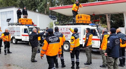 Sivil Savunma ekibi Adıyaman'a ulaştı