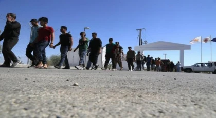 Greko Burnuna 19 Düzensiz Mülteci Çıktı, 4 Kişi Tutuklandı