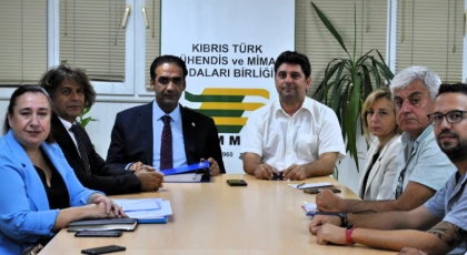 Çalışma ve Sosyal Güvenlik Bakanı Gardiyanoğlu, KTMMOB’yi ziyaret etti