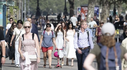 İngiltere'de 2022'de sıcak hava nedeniyle 4 bin 507 kişi öldü