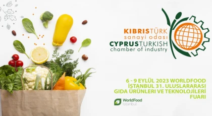 Kıbrıs Türk Sanayi Odası “İstanbul Gıda Fuarı”na katılıyor