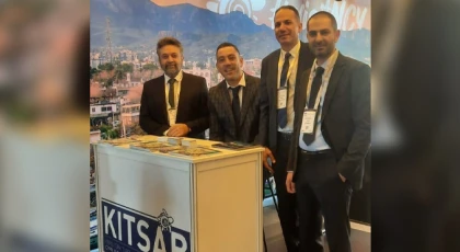 KITSAB 1. İstanbul Balkan Turizm Borsası Fuarı'na katıldı