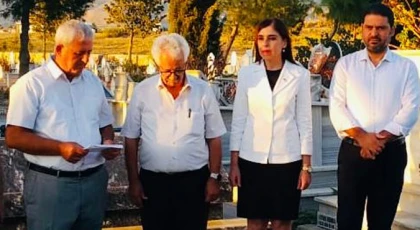 Mustafa Hacıahmetoğlu, ölümünün 6.yıl dönümünde anıldı