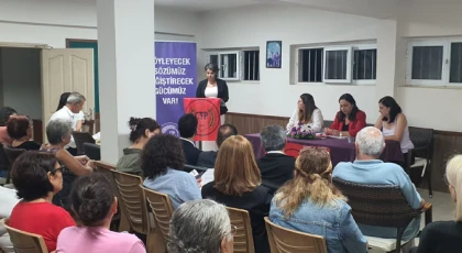 CTP Kadın Örgütü Mağusa İlçe Kongresi gerçekleştirildi