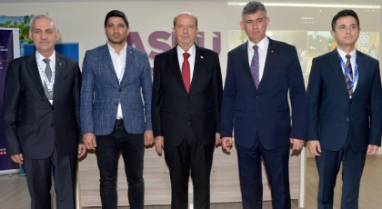 Cumhurbaşkanı Ersin Tatar, VI. Uluslararası KAYES Kongresi’nin açılışına katıldı