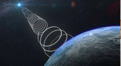 Dünya'ya 8 milyar yılda gelen radyo dalgaları tespit edildi