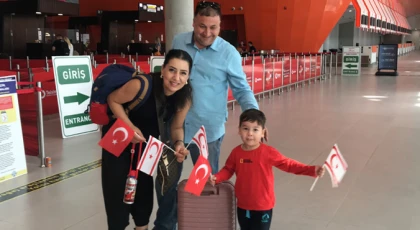 Ercan Havalimanı’nda Cumhuriyet Bayramı etkinlikleri