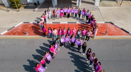 Gazimağusa Belediyesi’nden meme kanseri farkındalık ayına destek etkinliği