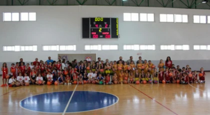 KTÖS, İlkokullar Arası Talat Akkor Basketbol Şöleni düzenleniyor